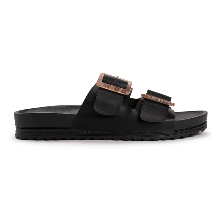Sandalias Con Tiras Grand Cayman Para Mujer De Muk Luks - Negro 9 Mediano | 33977641709 TRG188575047