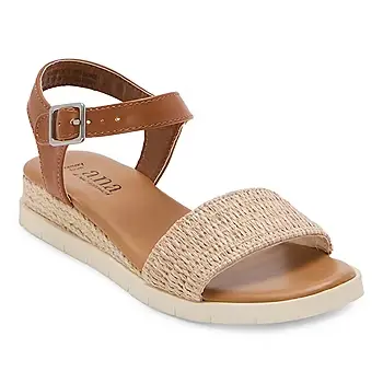 Sandalias Con Tiras Liah Para Mujer De A.N.A - Tan 7 Mediano | 198272247879 TRG188552590
