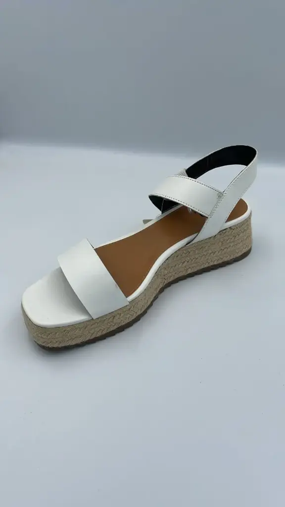 Sandalias De Cuña Emily Para Mujer De A.N.A. - Blanco 11 Mediano | R1N0000007Tk30 TRG187798877