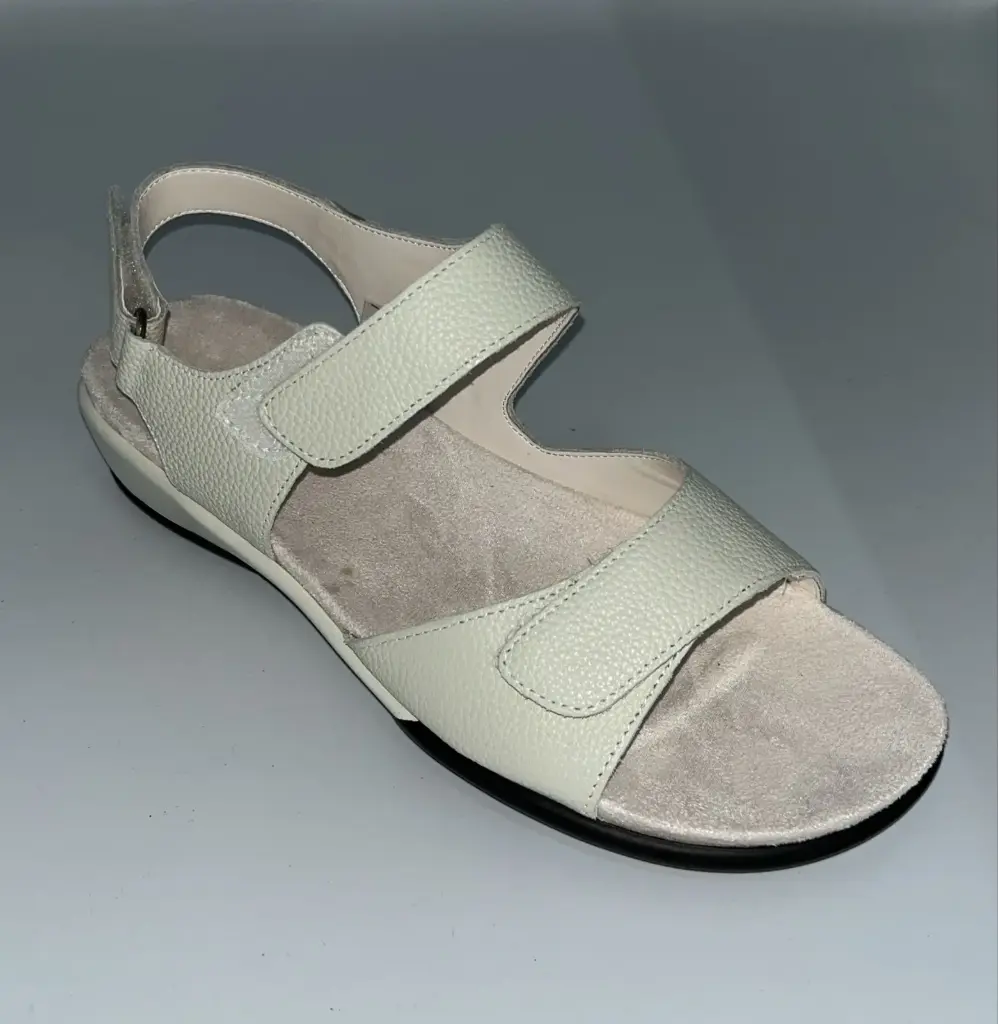 Sandalias De Cuña Hartwell Para Mujer Easy Spirit - Blanco 7 1/2 Mediano | TRG185054776