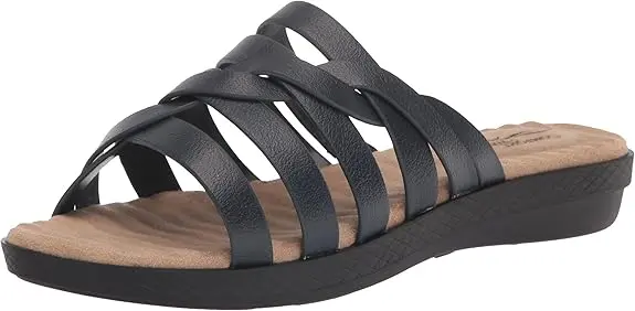 Sandalias De Cuña Sheri Para Mujer De Easy Street - Azul Marino 10 Estrecho | 193073960262 TRG187804479