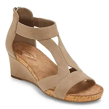 Sandalias De Cuña Taz Para Mujer De St. John'S Bay - Porchini 8 Medium | 198272025408 TRG188384023