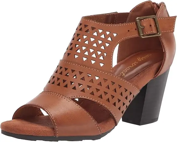 Sandalias De Tacón Adara Para Mujer De Easy Street - Equipaje 8 Mediano | 193073600984 TRG187602942