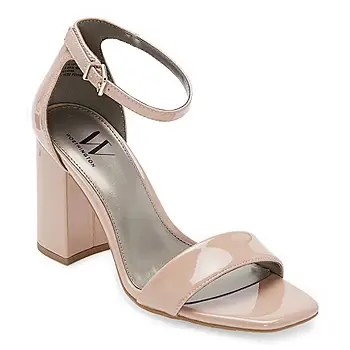 Sandalias De Tacón Becklyn Para Mujer De Worthington - Nougat 7 Medium | 198272195170 TRG188552307
