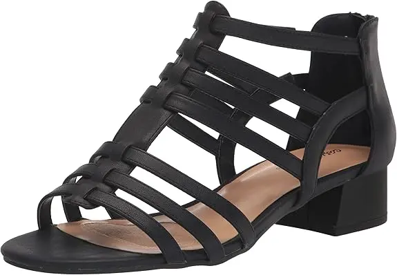 Sandalias De Tacón Cole Para Mujer De Easy Street - Azul Marino 12 Mediano | TRG180841846