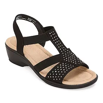 Sandalias De Tacón Izabel Para Mujer De East Fifth East 5Th - Negro 9 Mediano | 198272159592 TRG187861347