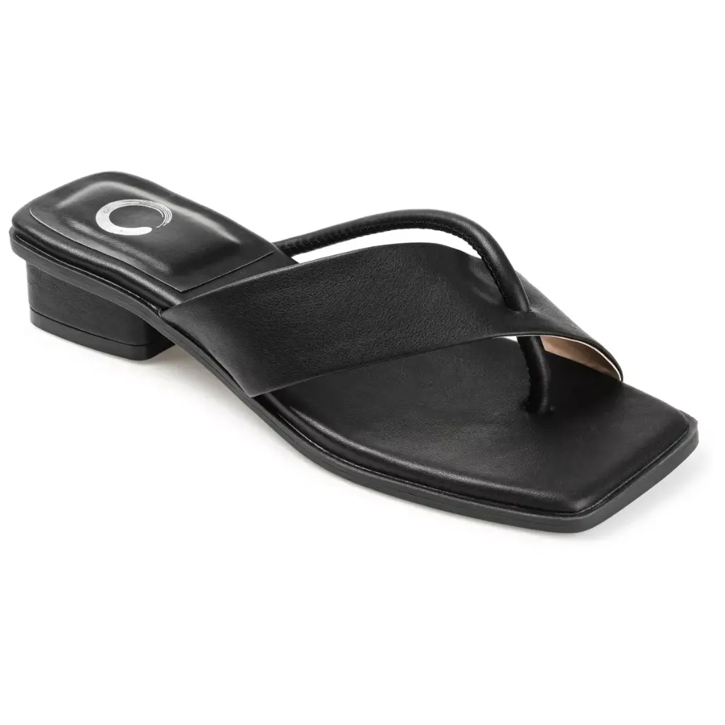 Sandalias De Tacón Mina Para Mujer De La Colección Journee - Negro 9 Mediano | 194593736597 TRG188556334