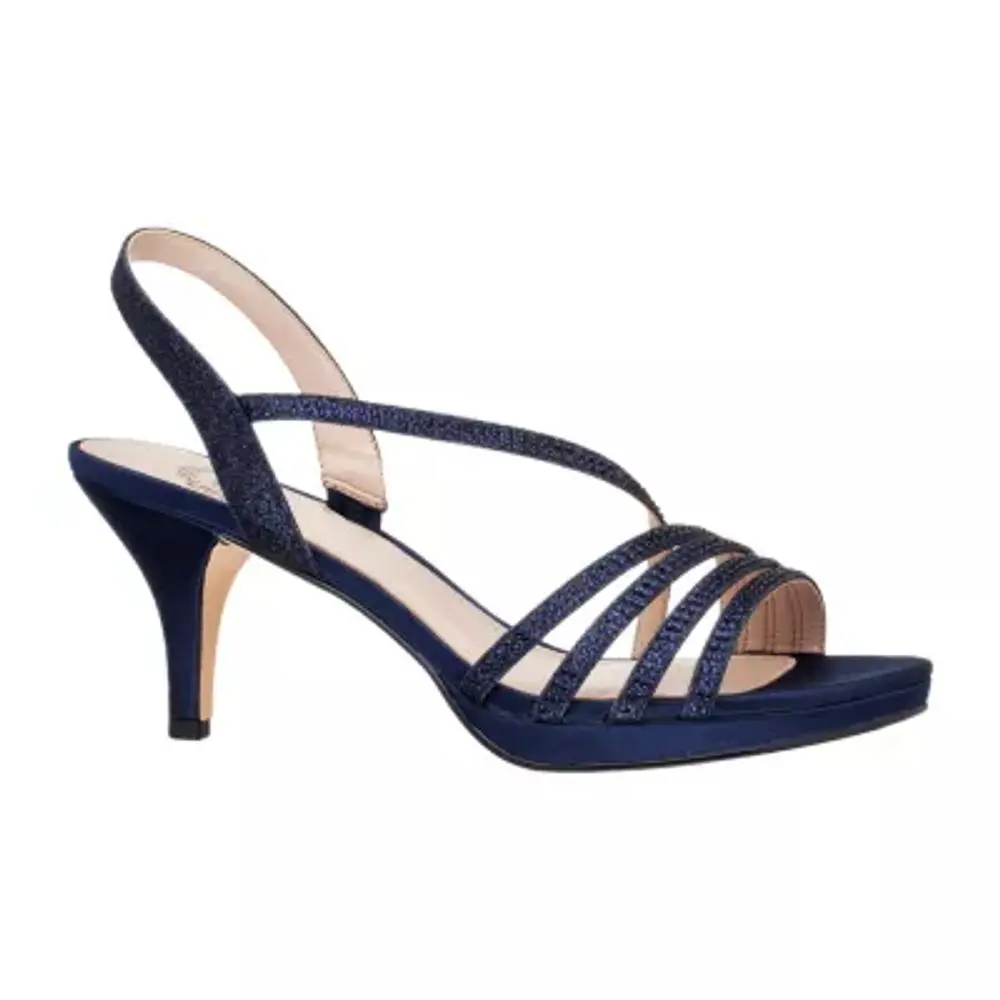 Sandalias De Tacón Nalda Para Mujer De I. Miller - Azul Marino 8 Mediano | 194550023807 TRG188556686