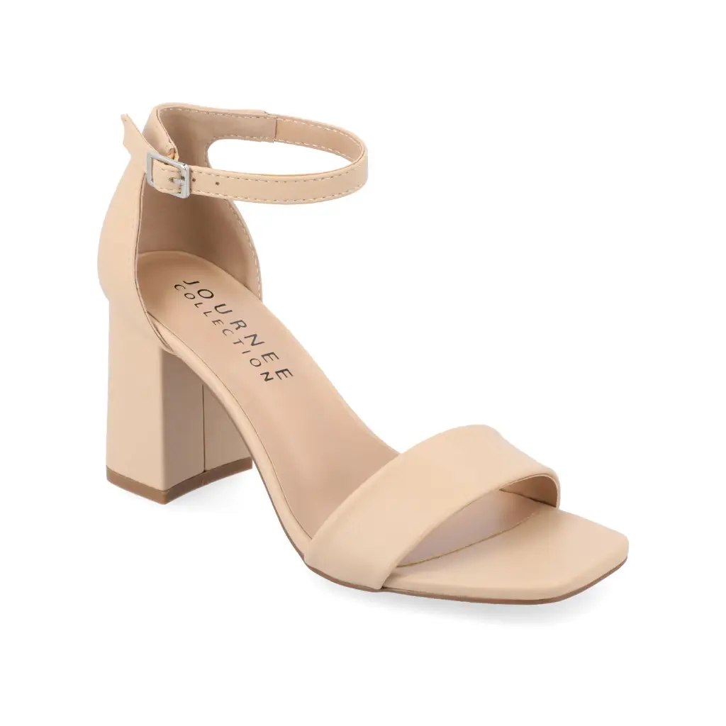 Sandalias De Tacón Valenncia Para Mujer De La Colección Journee - Shell 9 1/2 Narrow | TRG191580616