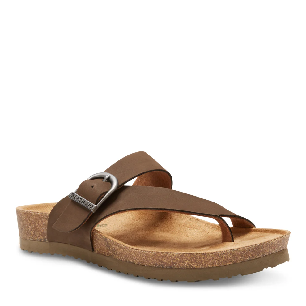 Sandalias Eastland Shauna Para Mujer Con Plantilla Ajustable - Bronceado 6 Mediano | 94352587814 TRG187598666