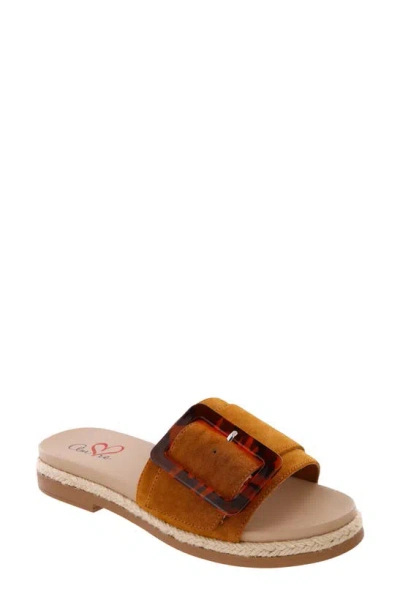 Sandalias Mia Amore Ozilia Para Mujer - Cognac 10 Mediano | 196628534949 TRG187600816
