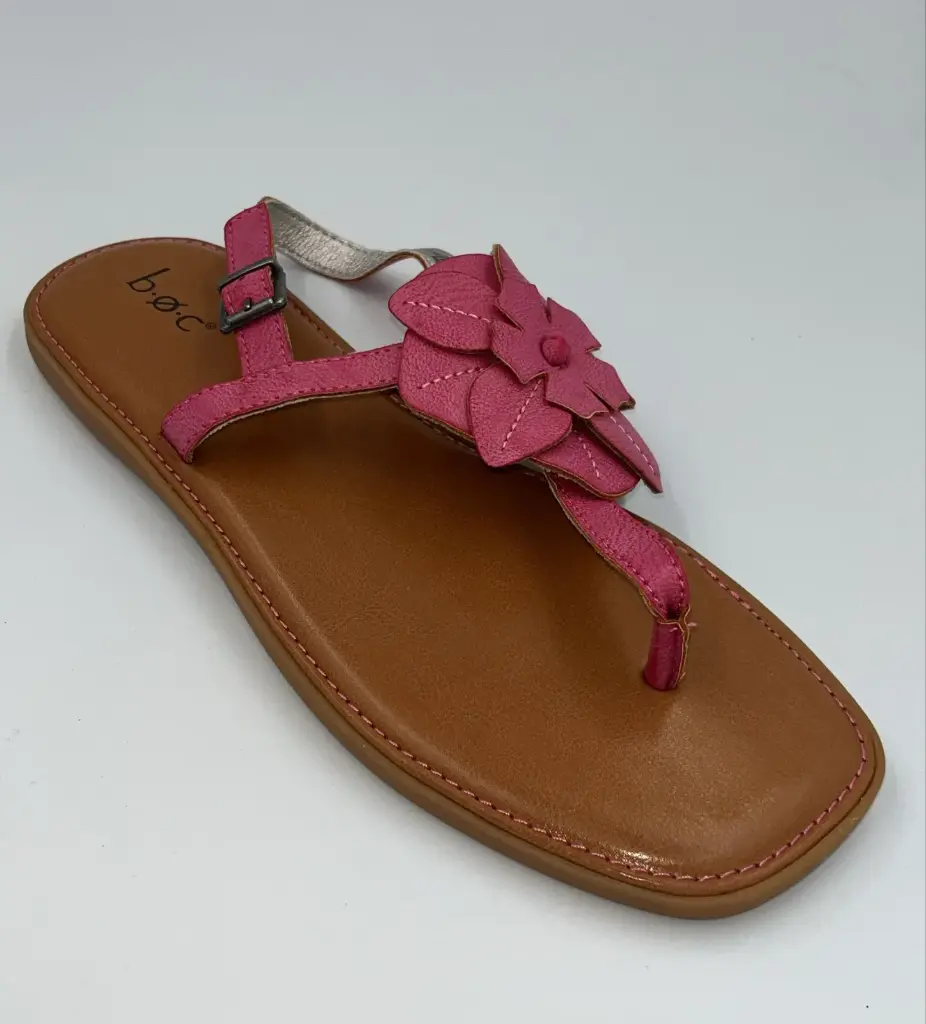 Sandalias Planas Boc Koko Para Mujer - Rosa 10 Mediano | 192466673321 TRG187603156