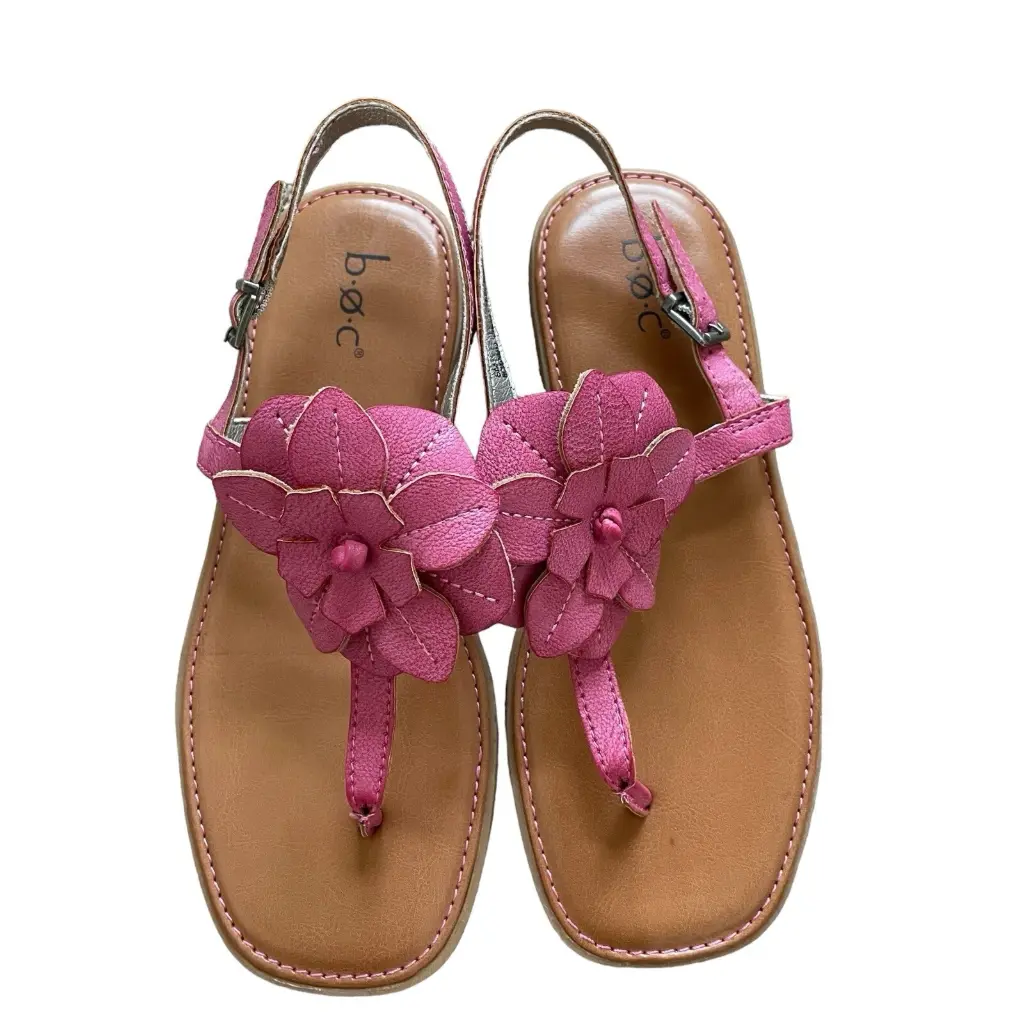 Sandalias Planas Boc Koko Para Mujer - Rosa 9 Mediano | 192466673314 TRG187797794