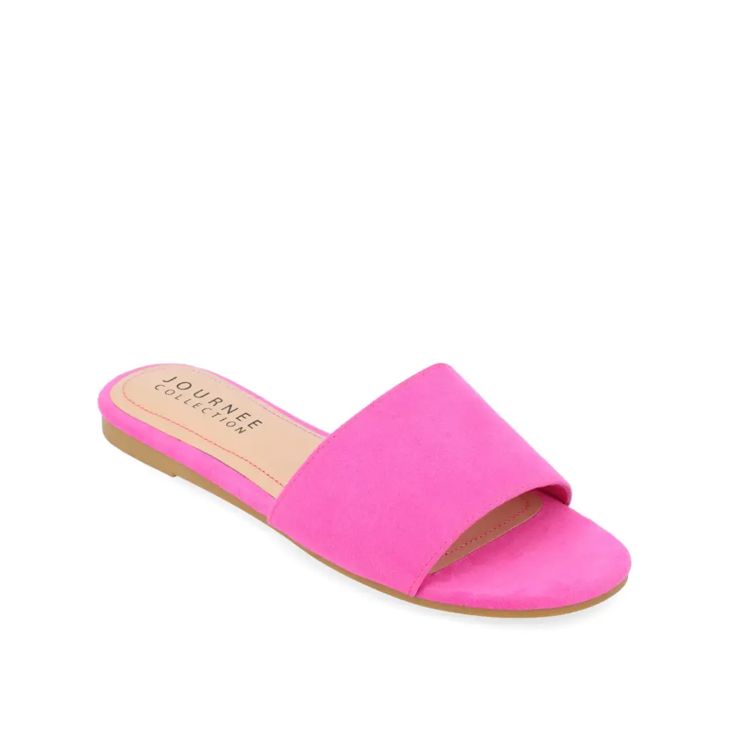 Sandalias Planas Kolinna Para Mujer De La Colección Journee - Rosa 8 Mediano | TRG191657183