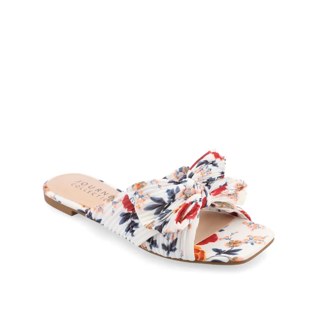 Sandalias Serlina Para Mujer De La Colección Journee - Dark Floral 9 1/2 Medium | 194379817786 TRG187862825