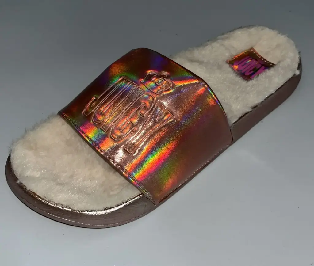 Sandalias Tarzana Para Niñas Pequeñas Y Grandes De Juicy Couture - Dorado 5 Mediano | 193605859194 TRG188720546