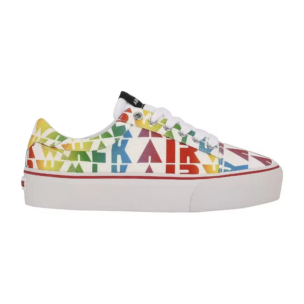 Zapatillas Airwalk Alya Para Mujer - Estampado Arcoíris 8 1/2 Mediano | 196301506096 TRG188371795