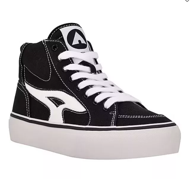 Zapatillas Airwalk Aurora Para Mujer - Negro Blanco 8 Mediano | TRG191579259