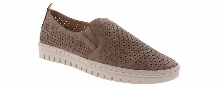 Zapatillas Deportivas Easy Street Fresh Para Mujer - Marrón Mate 9 1/2 Ancho | TRG191655123