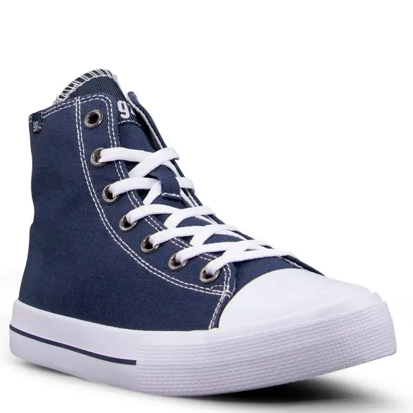 Zapatillas Lugz Stagger Hi Para Mujer - Azul Marino Y Blanco, Talla 8 Mediana | TRG192803883