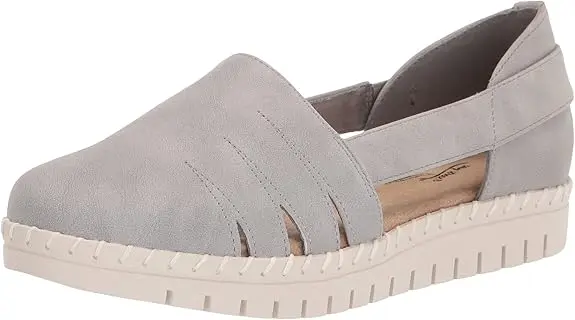 Zapatillas Sin Cordones Bugsy De Easy Street Para Mujer - Gris Talla 9 Mediana | 193073895762 TRG187862861