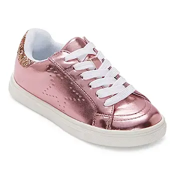 Zapatillas Thereabouts Little & Big Girls Sliver - Rosa Multicolor 3 Mediano | TRG191580767