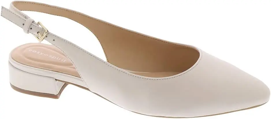 Zapatos De Tacón Cuadrado Cassius De Easy Spirit Para Mujer, Con Punta Puntiaguda - Hueso 9 1/2 Mediano | TRG192761597