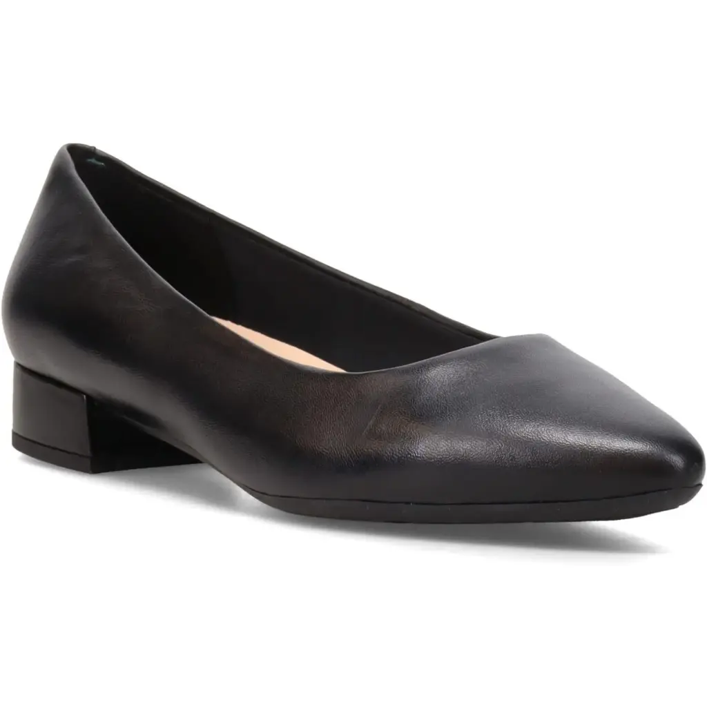 Zapatos De Tacón Cuadrado Con Punta Puntiaguda Caldise De Easy Spirit Para Mujer - Negro 12 Mediano | 191656138480 TRG187600858