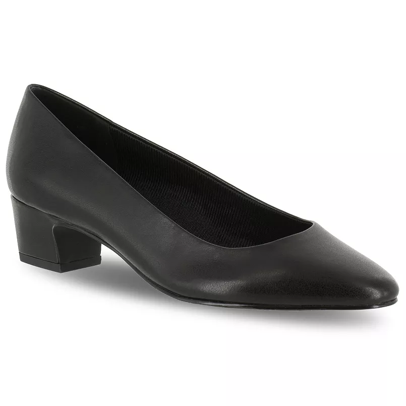 Zapatos De Tacón Cuadrado Prim Para Mujer De Easy Street - Negro 8 1/2 Ancho | TRG185044999