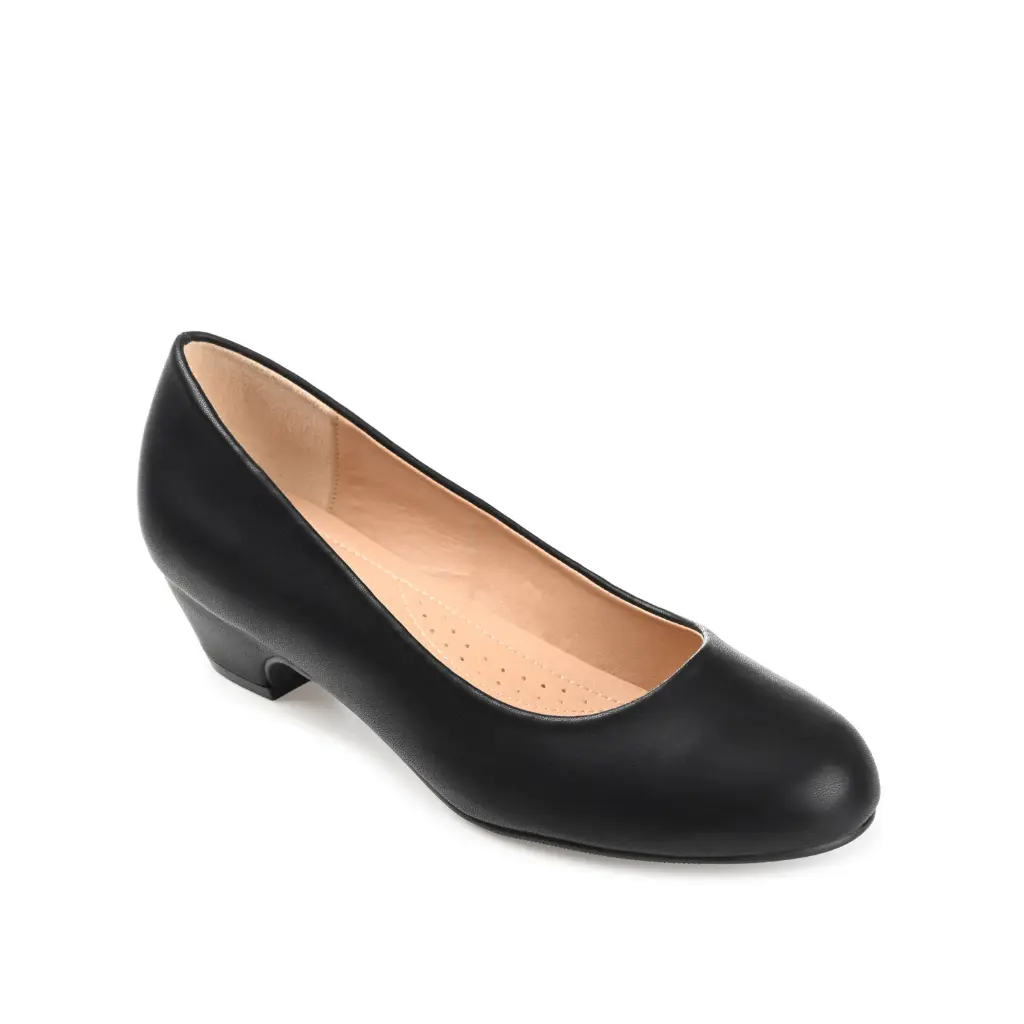 Zapatos De Tacón Cuadrado Saar Para Mujer De La Colección Journee - Negro, Talla 10 Mediana | 52574482935 TRG188382001