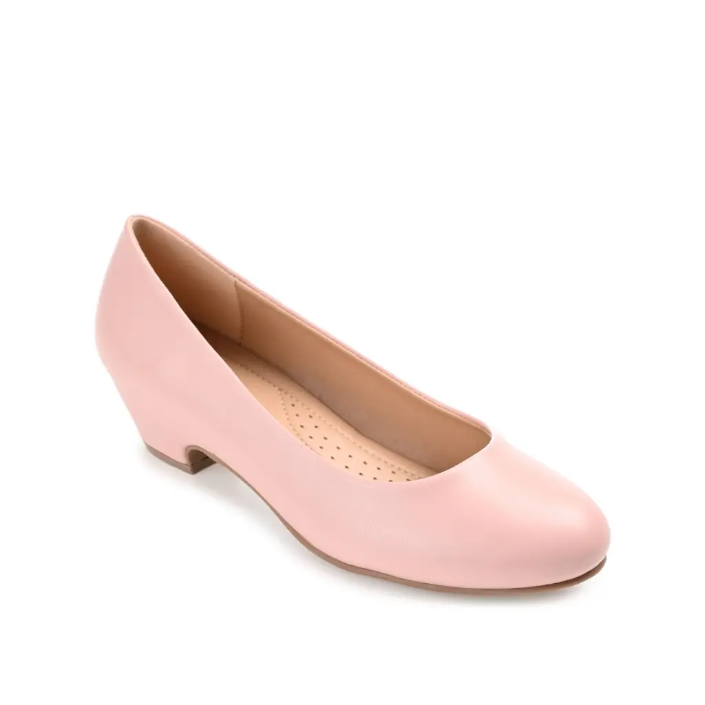Zapatos De Tacón Cuadrado Saar Para Mujer De La Colección Journee - Rubor, 7 1/2 De Ancho | 194593864788 TRG187860212