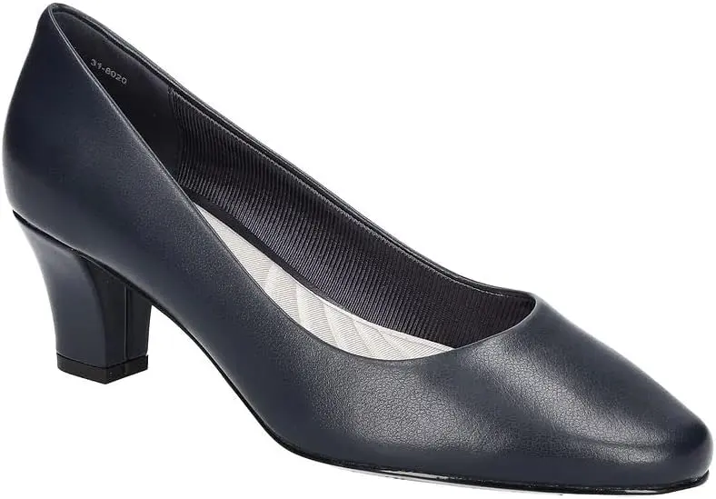 Zapatos De Tacón De Aguja Ballari Para Mujer De Easy Street - Azul Marino 9 Mediano | 196371042746 TRG187862883