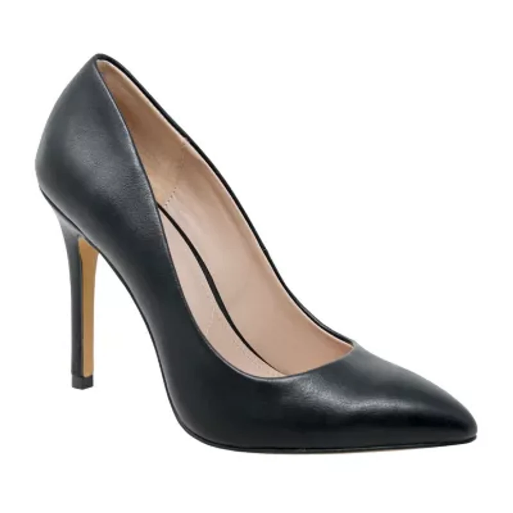 Zapatos De Tacón De Aguja Con Punta Lisa Y Puntiaguda Pact De Charles By Charles David Para Mujer - Negro 5 Mediano | TRG185052524