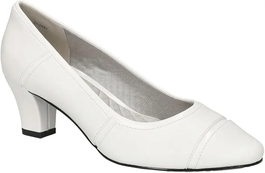 Zapatos De Tacón De Aguja Datia Para Mujer De Easy Street - Blanco 7 Mediano | 196371453245 TRG185045506
