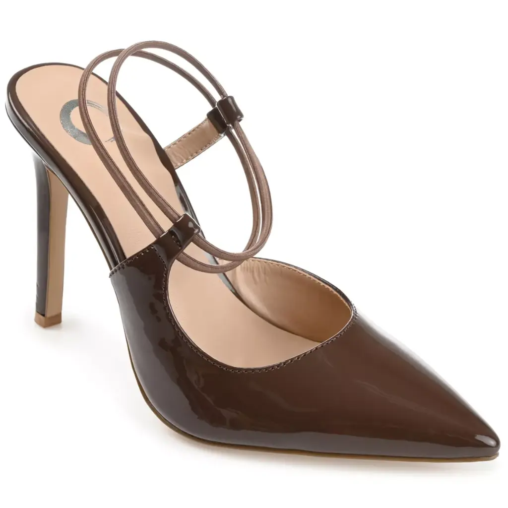 Zapatos De Tacón De Aguja Gracelle De Journee Collection Para Mujer - Marrón, Talla 9 (Mediano) | 194593823969 TRG187798838