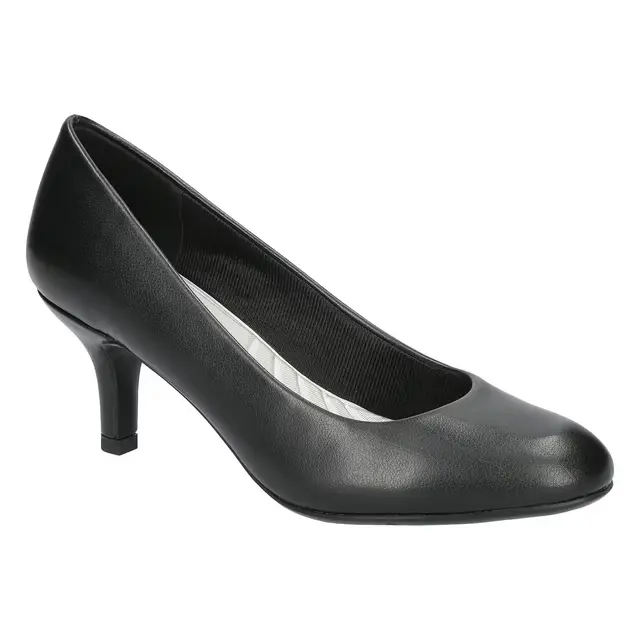 Zapatos De Tacón De Aguja Passion Para Mujer De Easy Street - Ante Negro Superfino, Talla 9 Mediana | 885660473551 TRG187798125