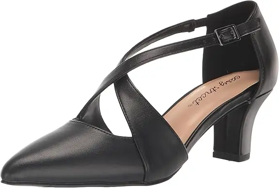 Zapatos De Tacón De Aguja Venue Para Mujer De Easy Street - Negro 10 Ancho | TRG185041036