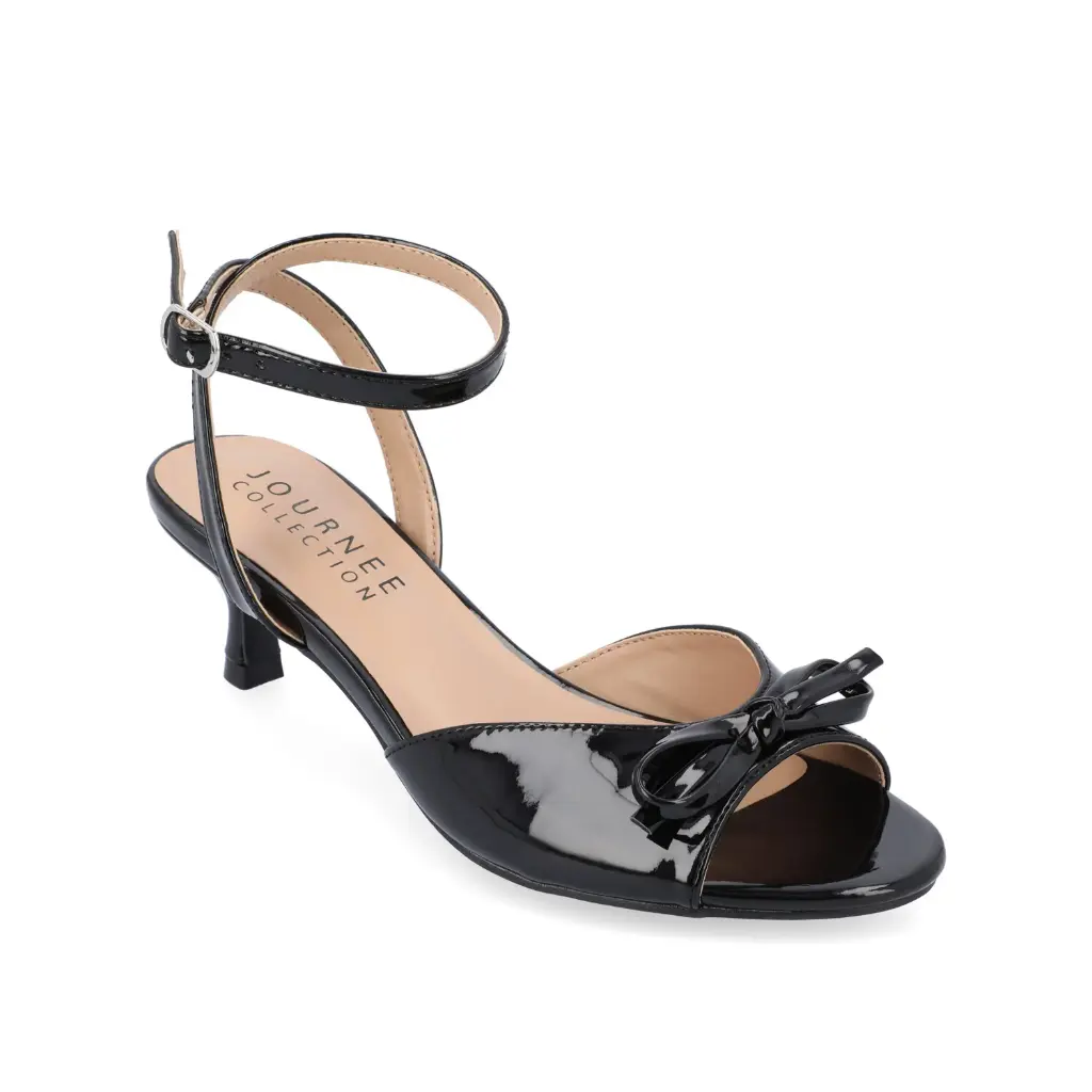 Zapatos De Tacón Jennifer Para Mujer De La Colección Journee - Negro, Talla 9 1/2 Mediana | 194593586918 TRG188720535