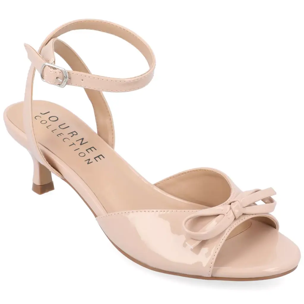 Zapatos De Tacón Jennifer Para Mujer De La Colección Journee - Nude 9 Medium | TRG192805498
