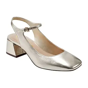 Zapatos Mary Jane Gayge Para Mujer De Unisa - Dorado 10 Mediano | 198095526113 TRG188372465