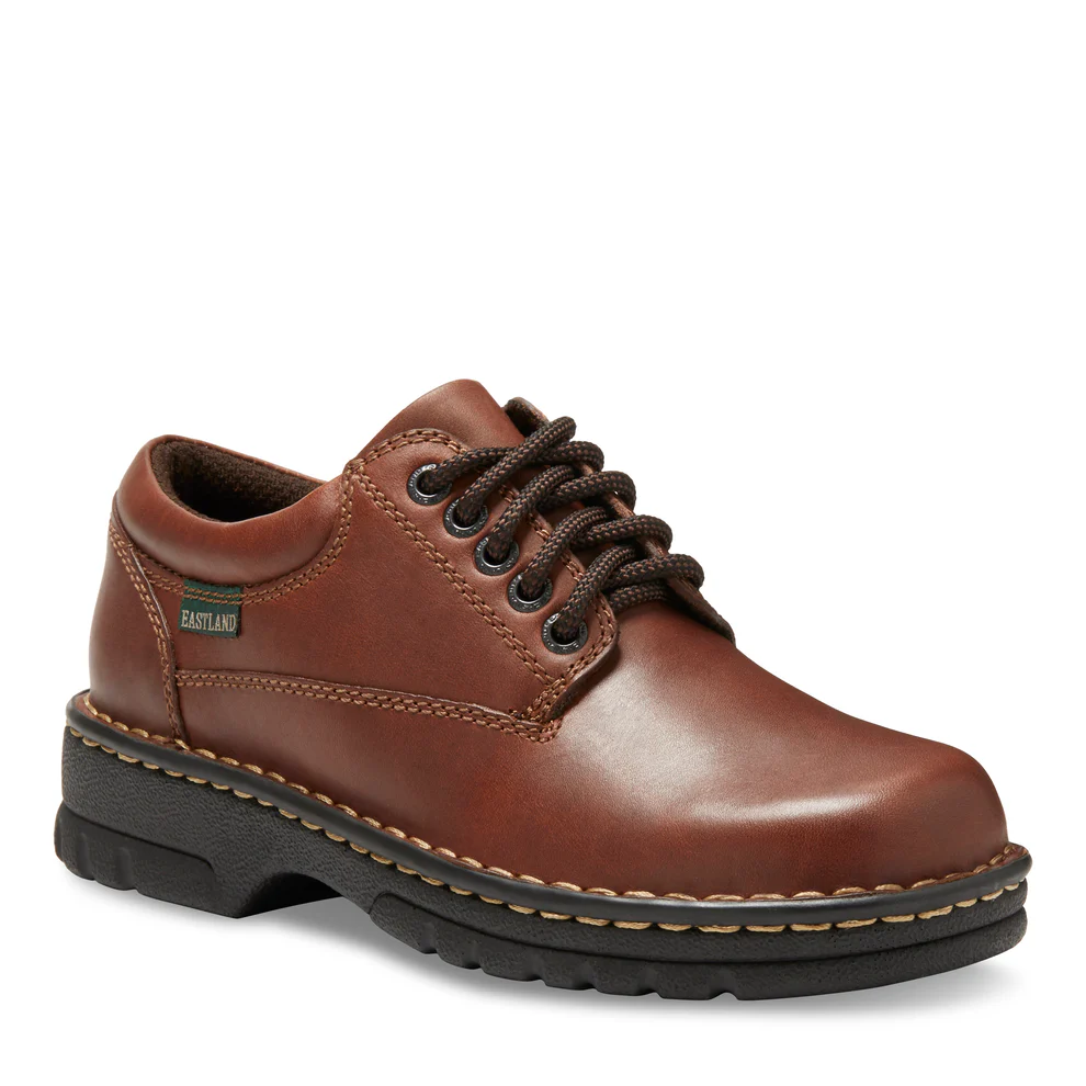 Zapatos Oxford Eastland Plainview Para Mujer - Marrón 10 Mediano | TRG185045393
