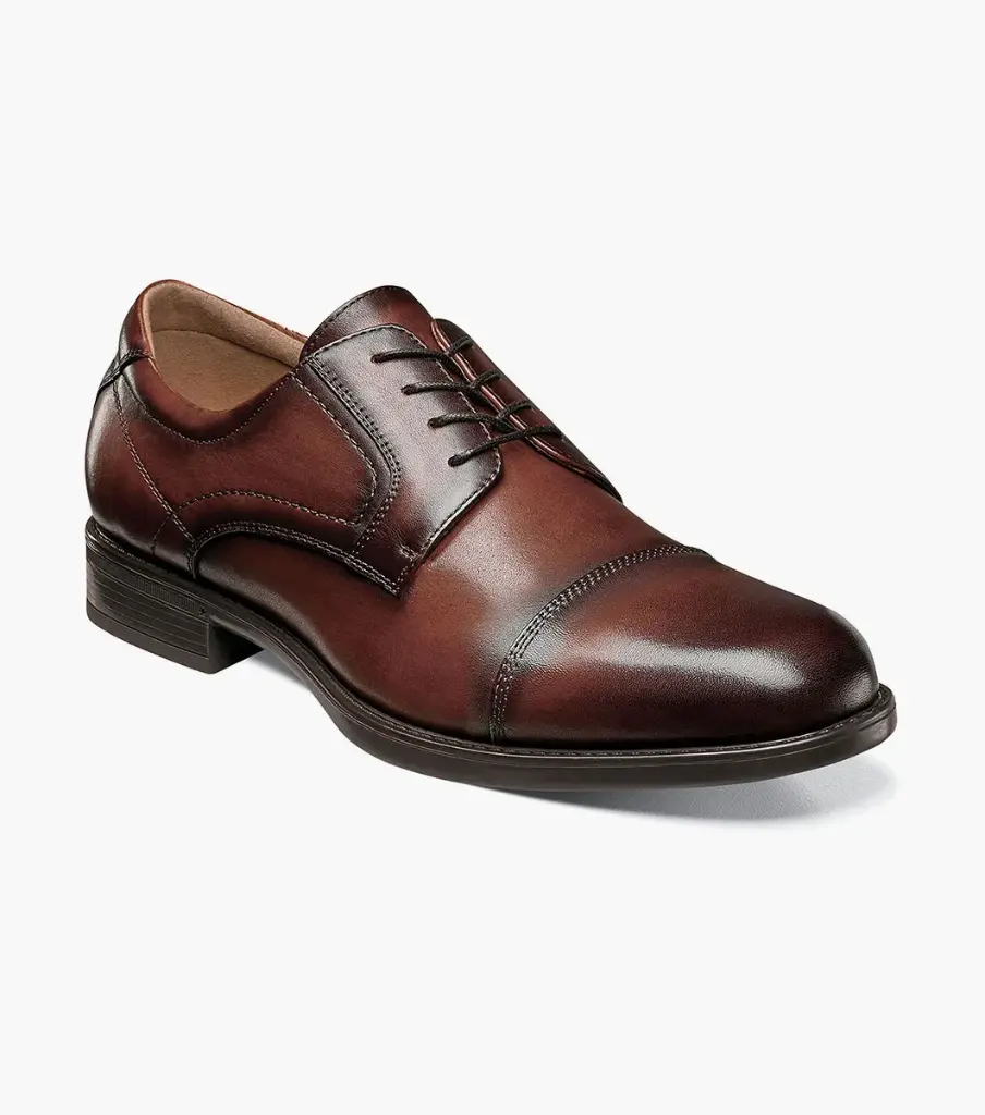 Zapatos Oxford Florsheim Center Para Hombre - Cognac 11 Extra Ancho | 23938793905 TRG187862835