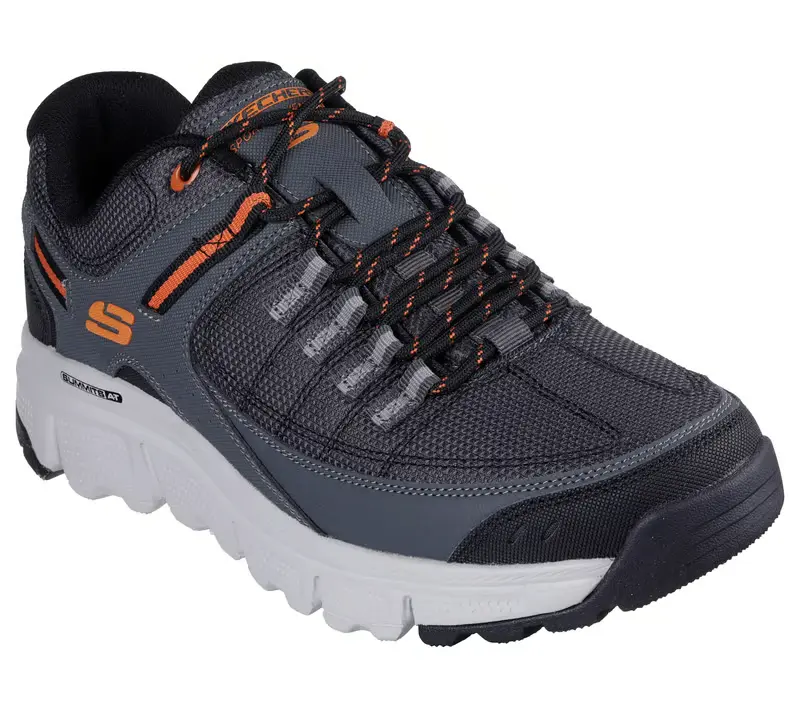 Zapatos Para Caminar Skechers Summits Para Hombre - Gris Carbón, Talla 12 Mediana | 197627174440