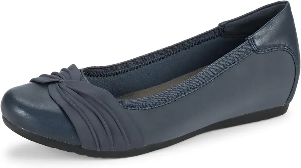 Zapatos Sin Cordones Marcie De Baretraps Para Mujer - Azul Marino, Talla 8, Ancho | 194072236792 TRG188361926