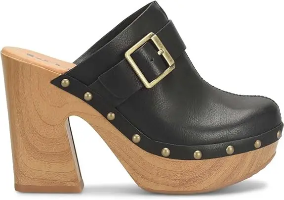 Zuecos Korks Debbi Para Mujer - Negro 9 Mediano | 192466728083 TRG187860846