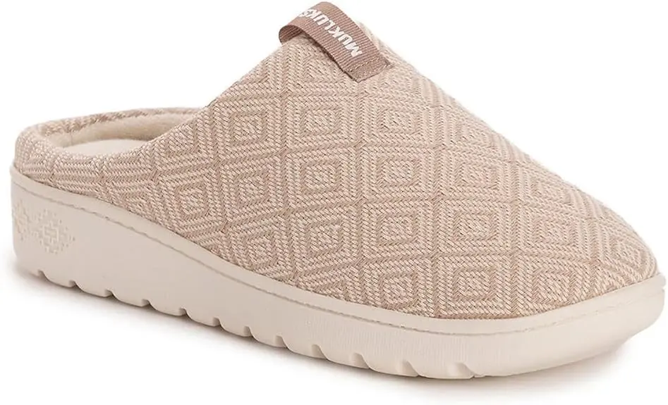Zuecos Muk Luks Hailey - Trigo Pequeño |