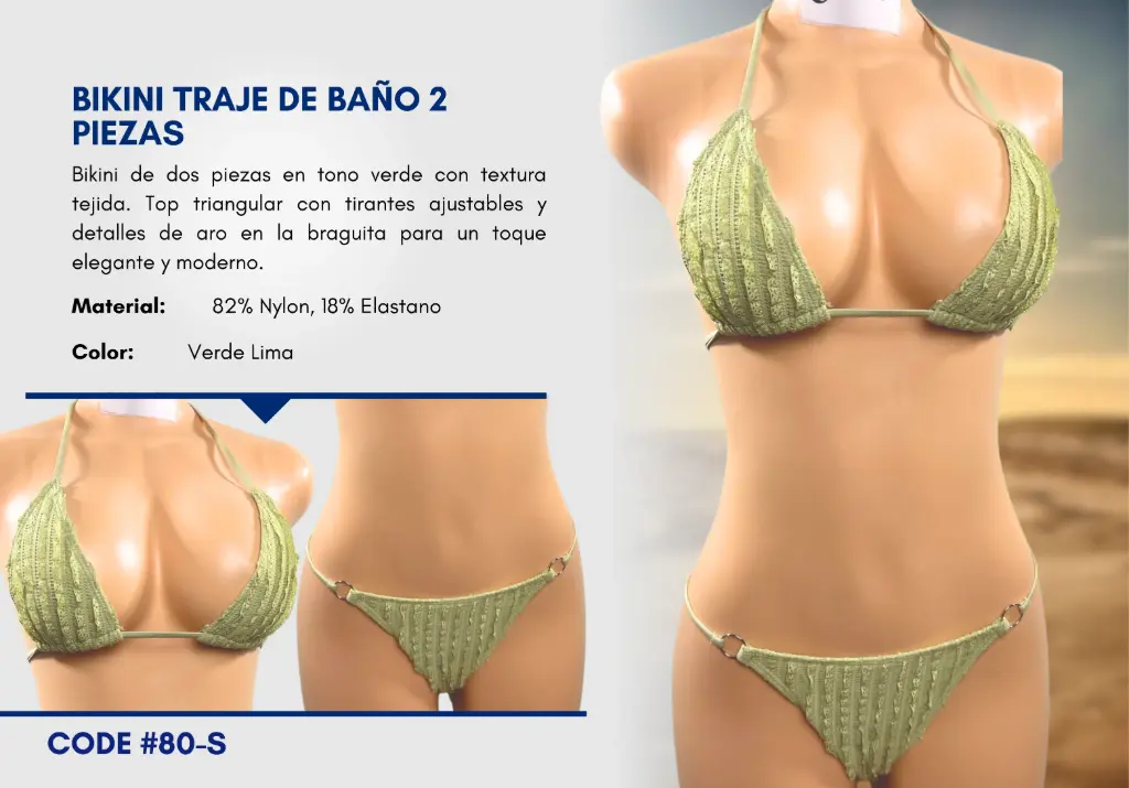 Traje de Baño Para Mujer Small Elite Swim S-80
