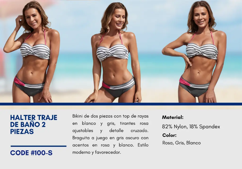 Traje de Baño Para Mujer Small Superior Swim S-100
