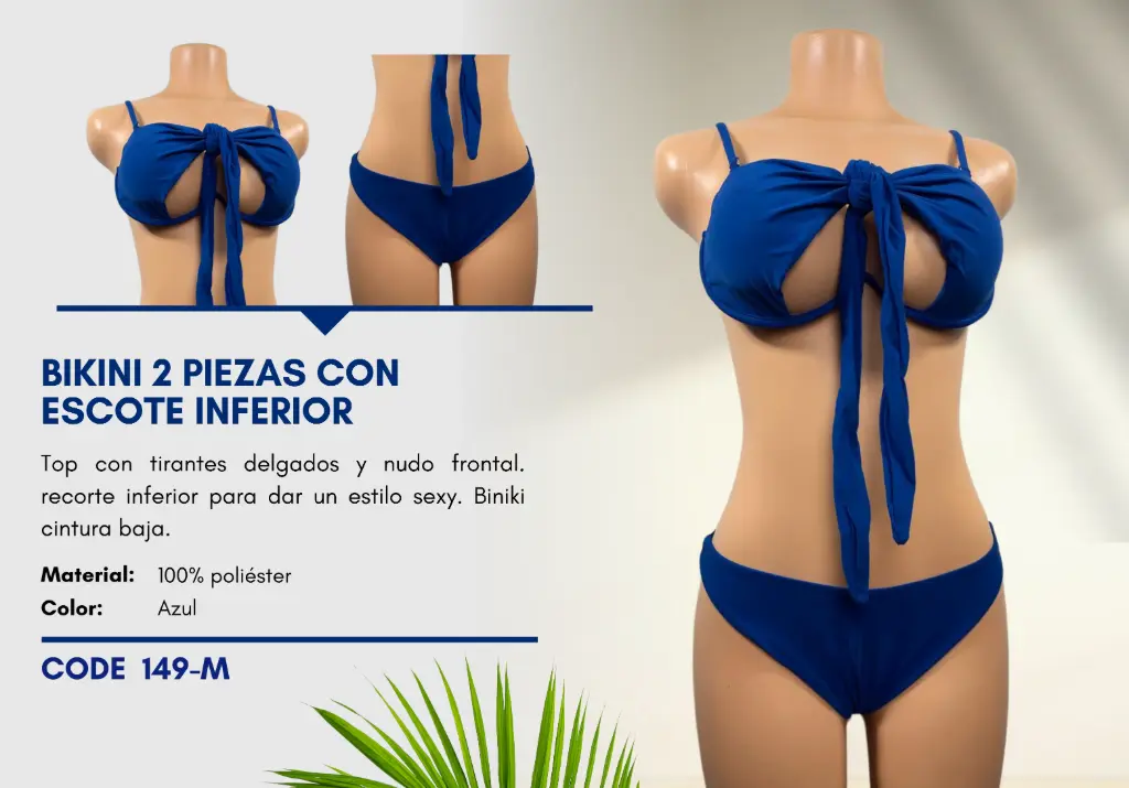 Traje de Baño Para Mujer Medium Elite Swim M-149