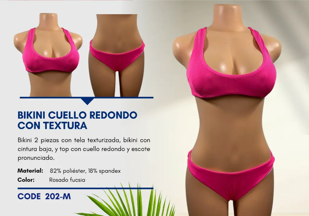 Traje de Baño Para Mujer Medium Elite Swim M-202